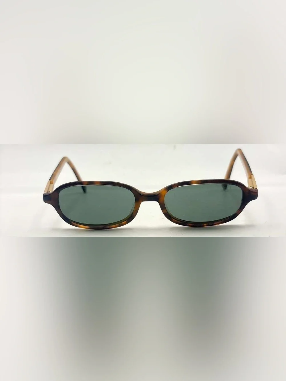 Nine West Discrete/S Tortoise Oval Sunglasses Frames Only